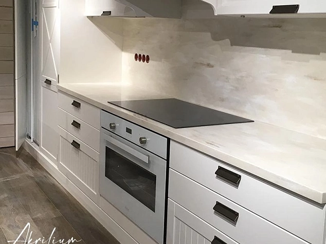 Столешница из искусственного акрилового камня Corian Dune Prima